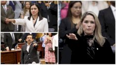 Rinden protesta nuevas consejerías del INE 