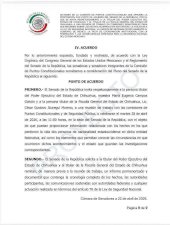 Invita Comisión del Senado a Maru y Jáuregui a explicar