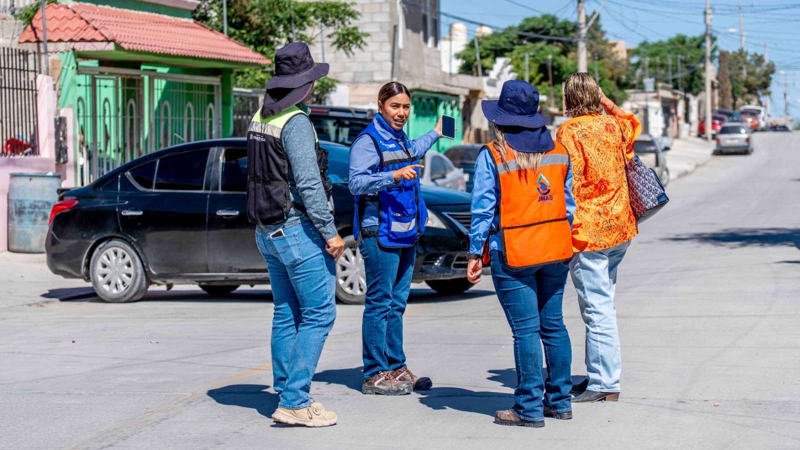 Resuelve JMAS problemas de alcantarillado en Tierra Nueva 