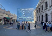 Aumenta el calorón hasta 31°C en Chihuahua 
