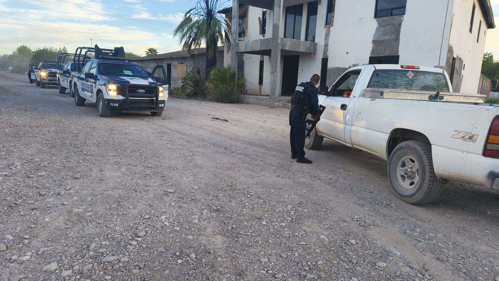 Enfrentan a civiles armados en Ojinaga durante patrullaje preventivo