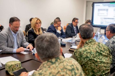 Convoca Maru a reunión de gabinete de seguridad