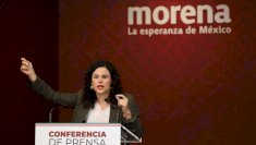 Deja Luisa María Alcalde dirigencia de Morena; acepta propuesta de Sheinbaum 
