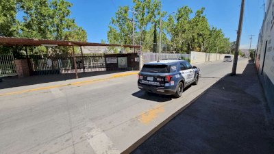 Aseguran bala de salva en Secundaria Federal 2