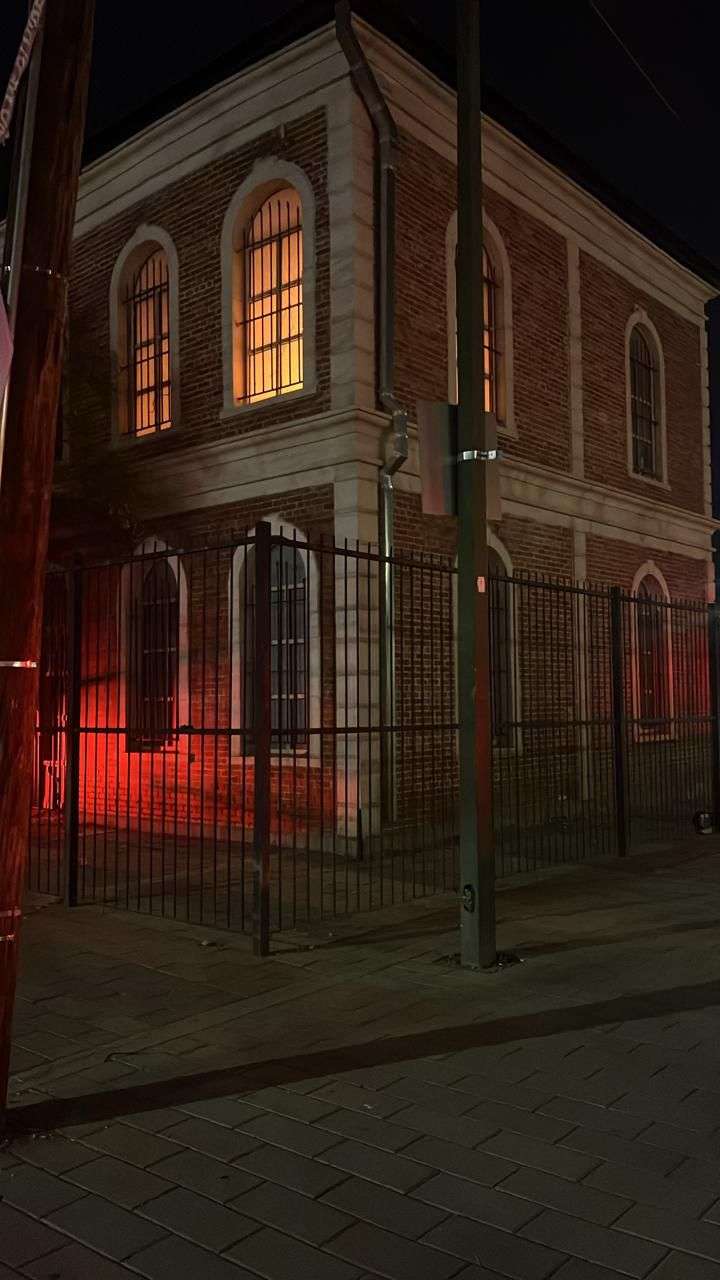 Incendian Garitas de Metales; lo detienen