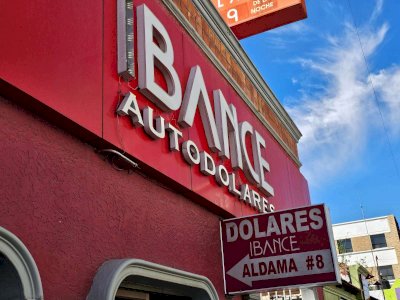 Sube el dólar a $17.60 en casa de cambio Ibanse