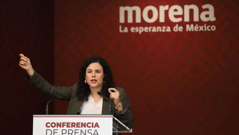 Deja Luisa María Alcalde dirigencia de Morena; acepta propuesta de Sheinbaum
