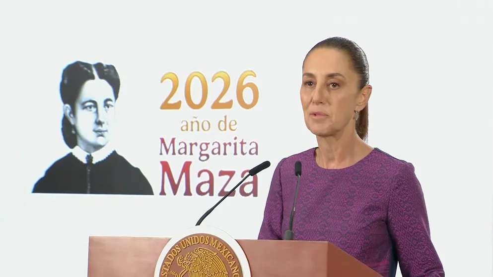 Recibirá Sheinbaum a Maru para aclarar participación de elementos de EU