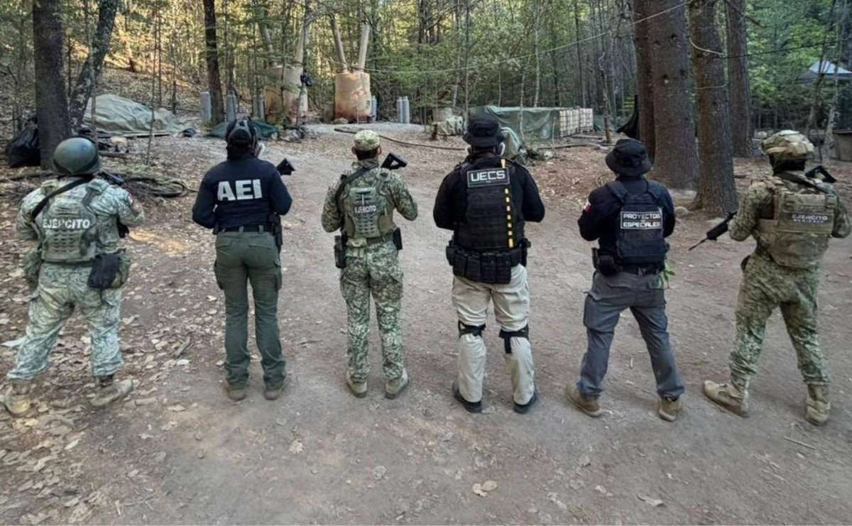 Ejército solo dio seguridad periférica en operativo en Chihuahua: Sedena
