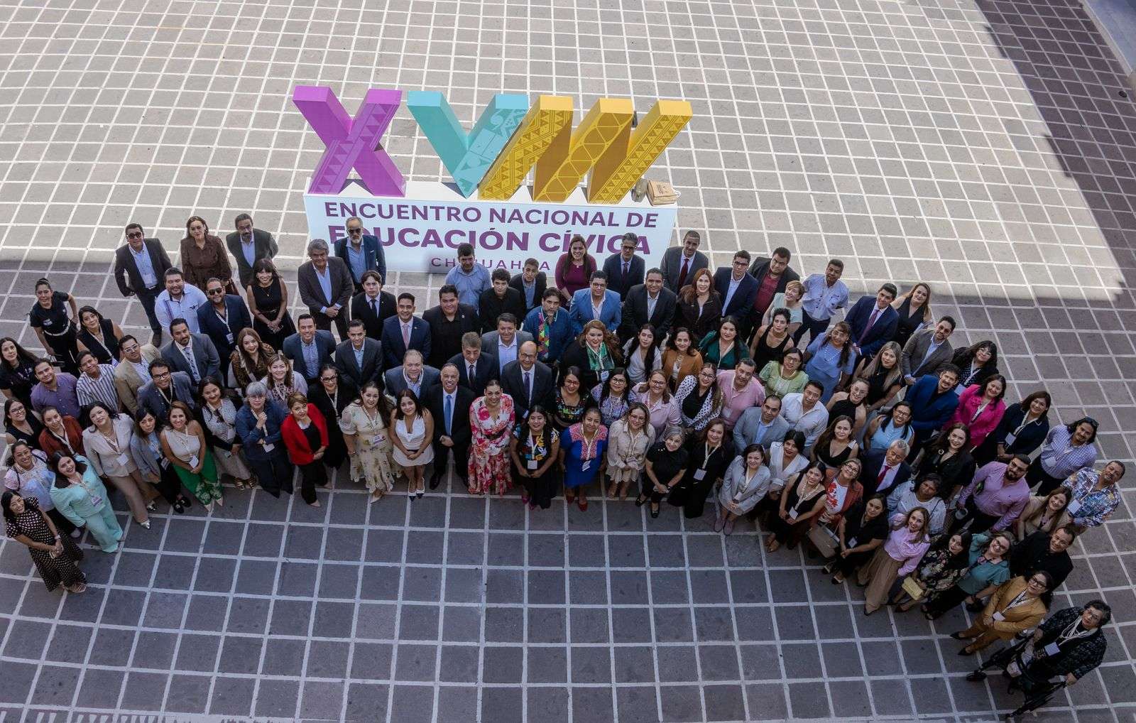 Inauguran el XVIII Encuentro Nacional de Educación Cívica 2026