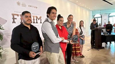 Premian a ganadores del Programa Editorial e inauguran Tintas Norteñas 