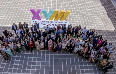 Inauguran el XVIII Encuentro Nacional de Educación Cívica 2026