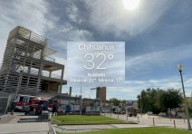 Azota calorón a la ciudad con 32°C 