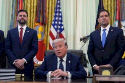 Descarta Donald Trump emplear armas nucleares contra Irán 