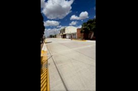 Entregan pavimentación de la calle 70 en Cuauhtémoc 