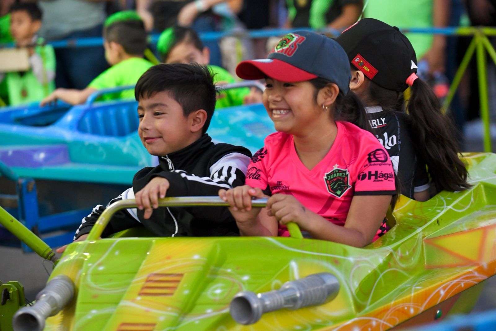 Celebran Bravos el Día del Niño con Feria Infantil en el estadio