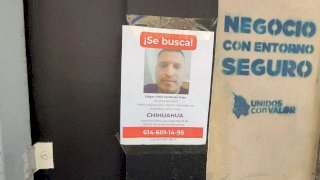 Pegan pesquisas en el centro por desaparición de Edgar Yahir Cárdenas 