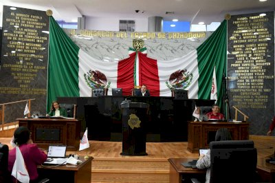 Rechaza Congreso comparecencia de Maru Campos ante el Pleno