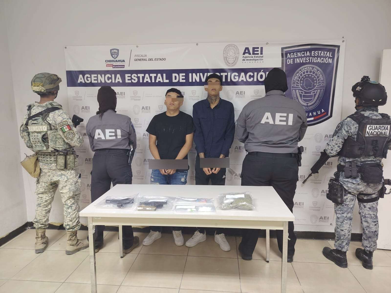 Sentencian a tres hombres a 50 años por robo y secuestro exprés