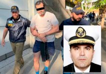 Cae en Argentina contralmirante Fernando Farías ligado a red de huachicol