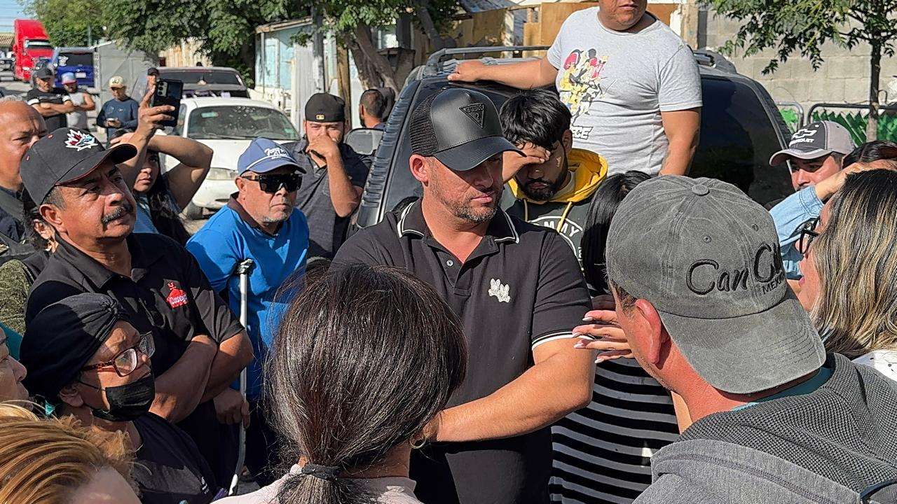 Notifican desalojo a 190 familias en Las Huertas, piden cumplan con los pagos 