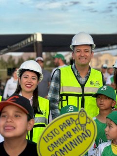 Destaca Alcalde trabajo de La China Frías en arranque de obra 