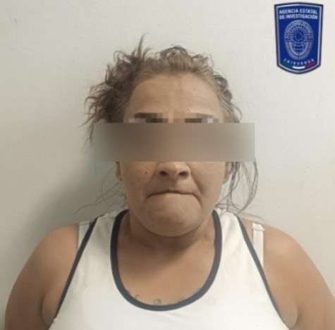Detienen a mujer cristal en Jardines del Aeropuerto