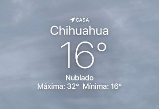 Se esperan nubes con máxima de 32 grados centígrados 