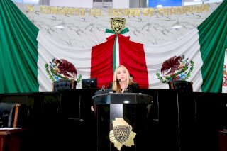Les incomoda que en Chihuahua no haya abrazos a delincuentes: Diputada