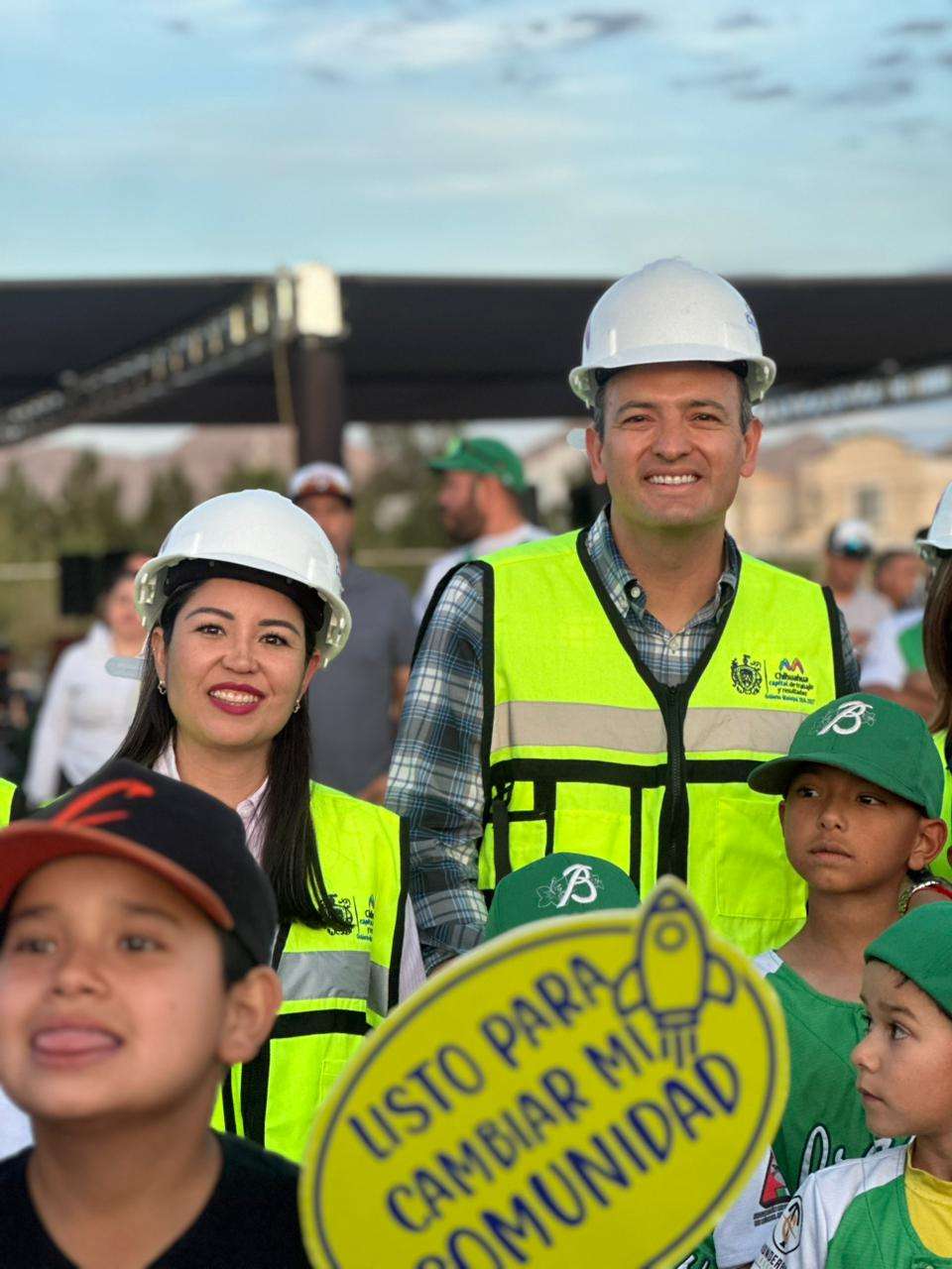 Destaca Alcalde trabajo de La China Frías en arranque de obra 