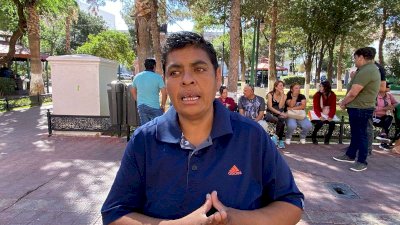 Exigen solución a convenio de viviendas en San Guillermo 