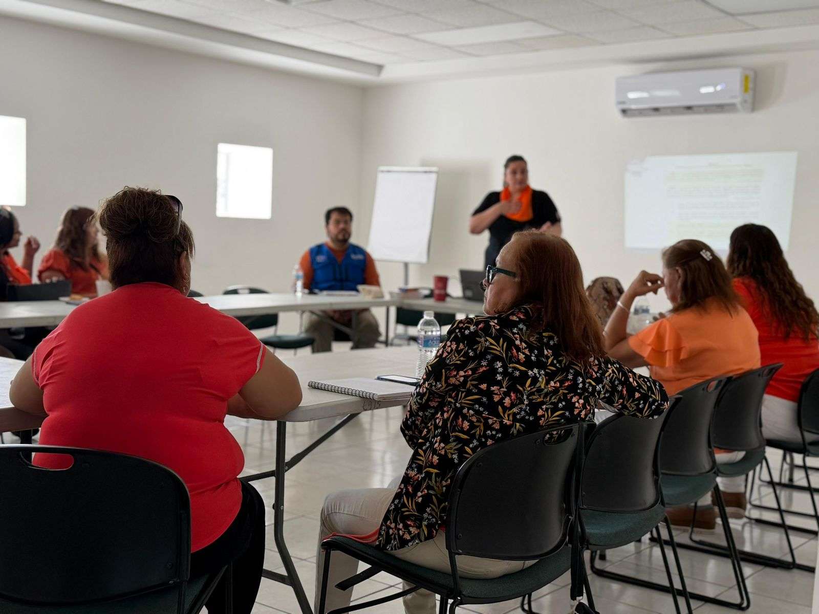 Sensibilizan sobre prevención de violencia en Día Naranja