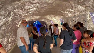 Vive Plaza de Armas experiencia inmersiva sobre la minería