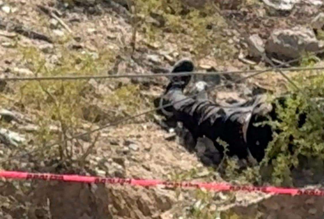 Asesinan a hombre a balazos en Tiradores del Norte