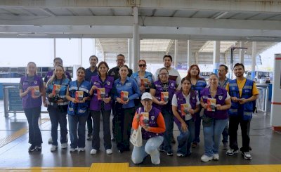 Lanza Instituto Municipal de las Mujeres campaña No Más Acoso Callejero 