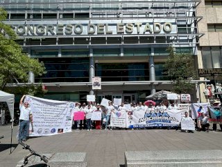 Protestan padres de familia por denuncias falsas y pérdida de custodia