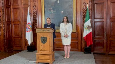 Anuncia Maru unidad especial para investigar caso de narcolaboratorio 