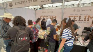 Brilla el talento chihuahuense en la Feria del Libro Municipal 