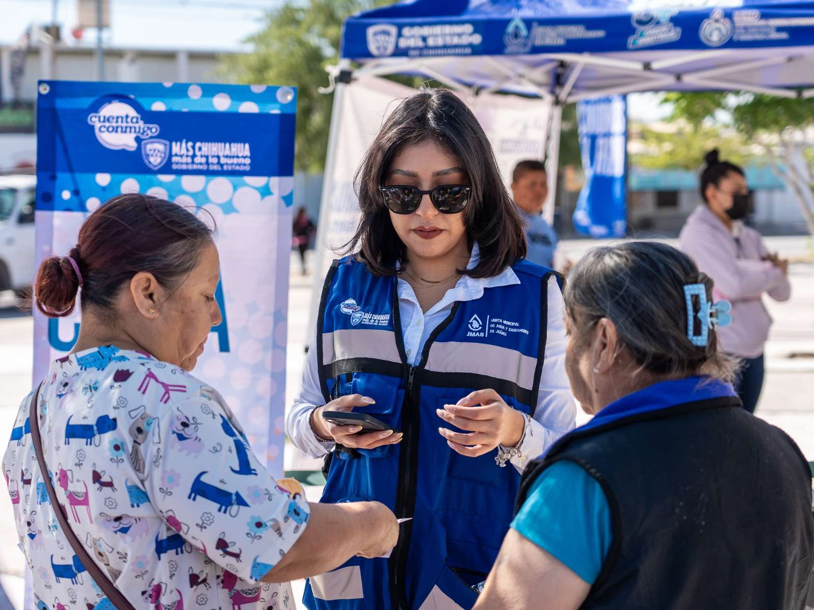 Realizan descuentos en adeudos de agua en Senderos de San Isidro