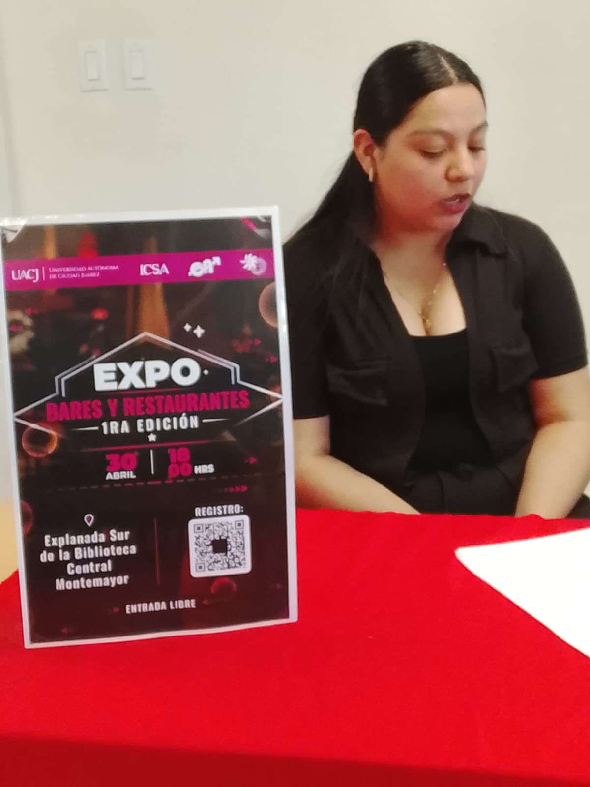 Presentará UACJ primera Expo Bares y Restaurantes 