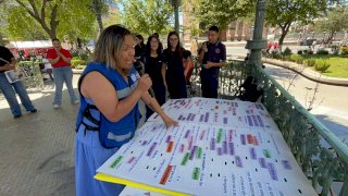 Se transforma el kiosco de Plaza de Armas en jardín literario 