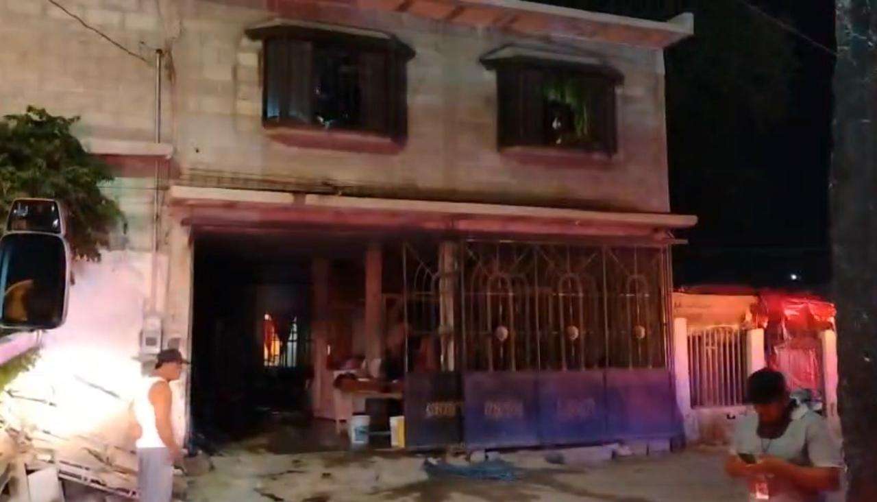 Provoca fuga de gas explosión en Cerrada del Parque