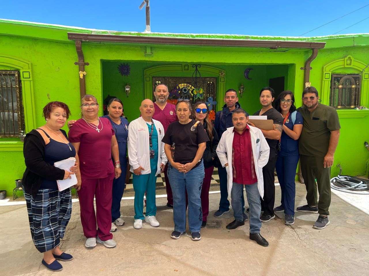 Realizan con éxito Feria de la Salud en La Chaveña