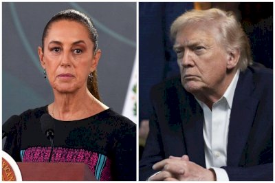 Envía Sheinbaum mensaje a Trump tras incidente en cena de corresponsales