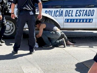 La atropella una patrulla en la colonia San Jorge