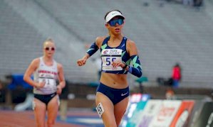 Gana Alegna González oro en los Penn Relays de Philadelphia