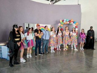 Celebra la Ceave el Día de la Niñez en Parral 