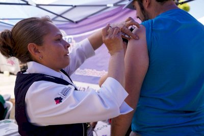 Inicia la primera Semana Nacional de Vacunación 2026 