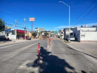 Alista Jmas construcción de línea de alcantarillado en avenida Homero 