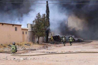 Controlan incendio en recicladora al sur de la ciudad; reportan saldo blanco 